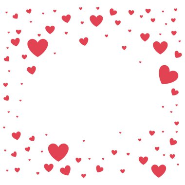 kalp aşk kartı dekorasyon