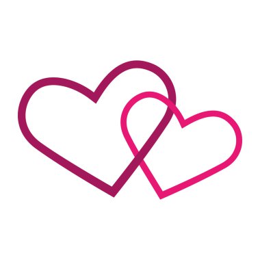 kalp aşk kartı dekorasyon