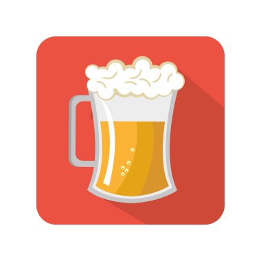 taze bira içecek simgesi