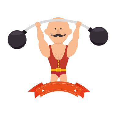 güçlü adam sirk, ağırlık kaldırma