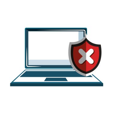 dizüstü bilgisayar izole kutsal kişilerin resmi