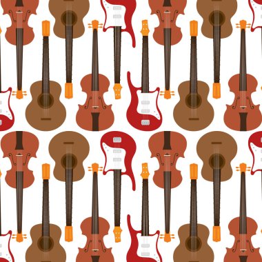 gitar enstrüman izole simgesi