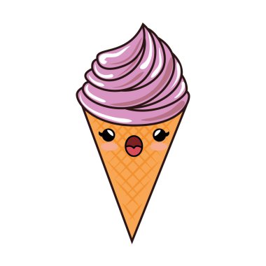 dondurma karakter komik