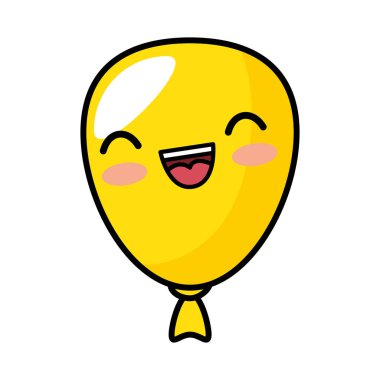 Balon hava parti karakter