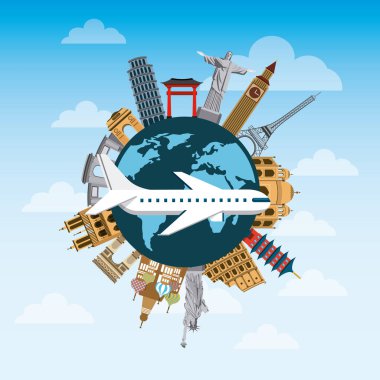 seyahat ve Turizm tasarım