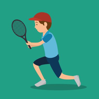 adam atlet avatar karakter