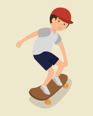 adam atlet avatar karakter