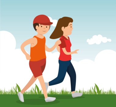 sporcular avatarlar karakter grubu