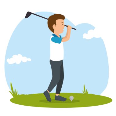 adam atlet avatar karakter