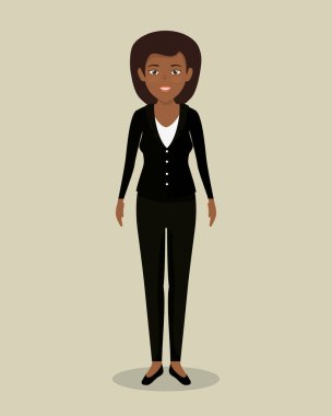 izole işkadını karakter avatar