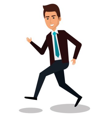 işadamı karakter avatar simge