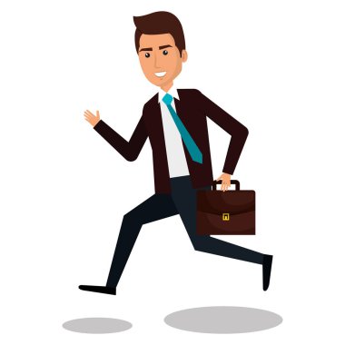 işadamı karakter avatar simge