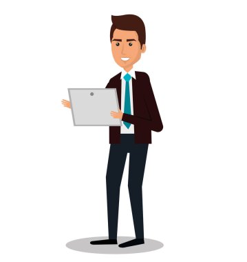 işadamı karakter avatar simge