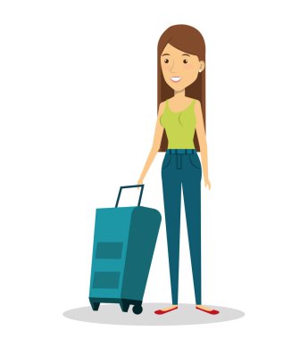 kişi seyahat çanta