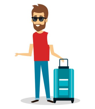 kişi seyahat çanta