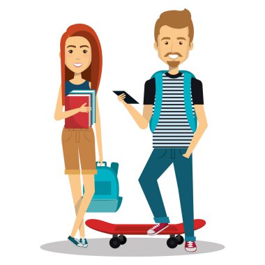 gençler avatarları gruplandırır