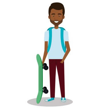 genç adam yaşam tarzı avatar