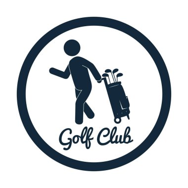 Golf Kulübü golfçü avatar