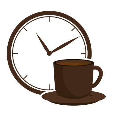 lezzetli kahve zaman poster