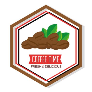 lezzetli kahve zaman poster