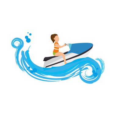 Aşırı spor atlet avatar