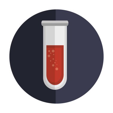 tüp testi cam izole kutsal kişilerin resmi