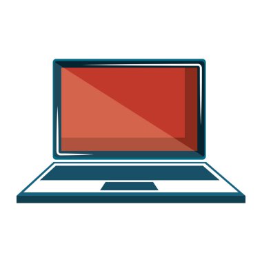 dizüstü bilgisayar izole kutsal kişilerin resmi