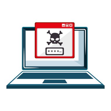 dizüstü bilgisayar izole kutsal kişilerin resmi