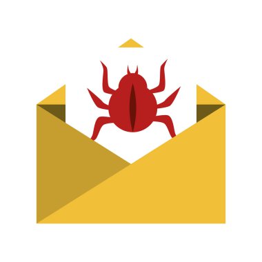 Virüs enfeksiyonu hata simgesi