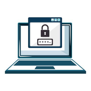 dizüstü bilgisayar izole kutsal kişilerin resmi