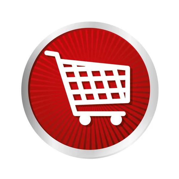 购物车购物商业图标 — 图库矢量图片