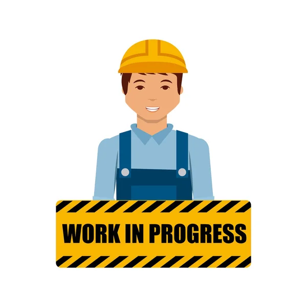 Under construction design — Stock Vector