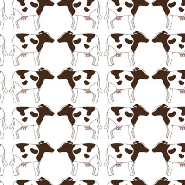 hayvan çiftliği desen arka plan