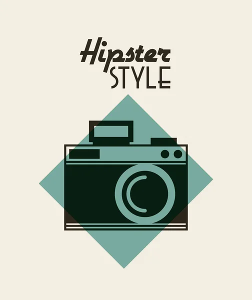 Diseño de estilo Hipster — Vector de stock