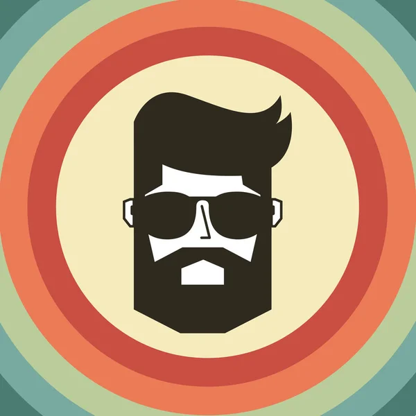 Design de style Hipster — Image vectorielle