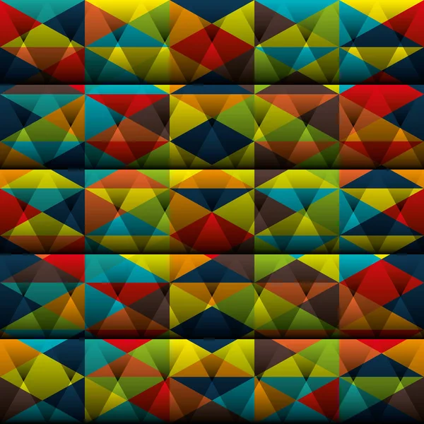 Bas fond abstrait poly — Image vectorielle