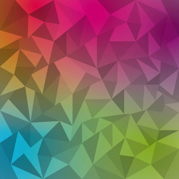 low poly abstract background