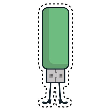 USB bellek kawaii karakter