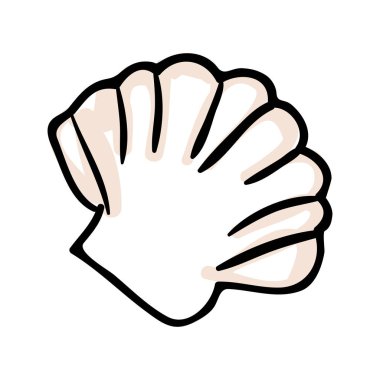 kabuk hayvan çizim simgesi