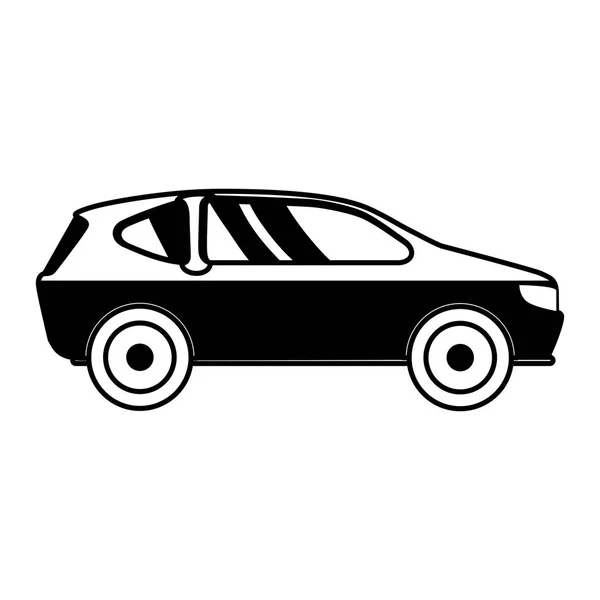 Coche sedán vehicle icon — Vector de stock