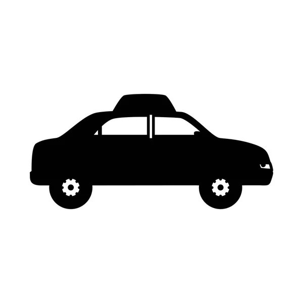 Servicio de taxi icono público — Archivo Imágenes Vectoriales
