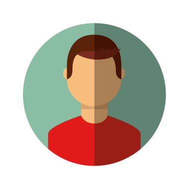 adam çizgi film simgesi