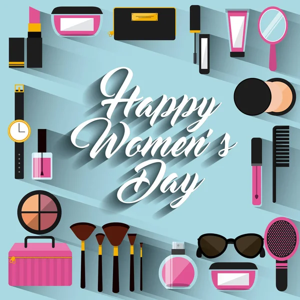 mutlu kadın gün tasarım