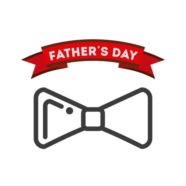 Счастливый отцовский день — стоковый вектор