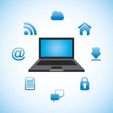 dizüstü bilgisayar simgesi