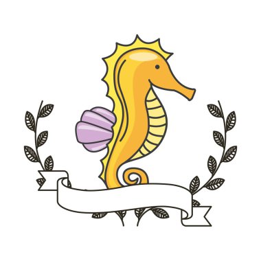 Deniz ve deniz yaşam tasarım