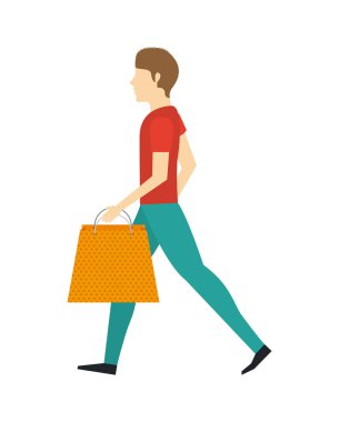 adam çizgi film simgesi