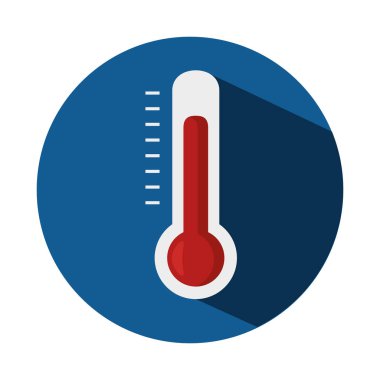 termometre sıcaklık ölçüm simgesi