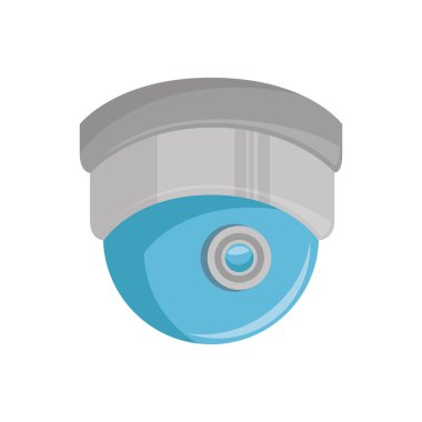 Güvenlik kamera cctv simgesi