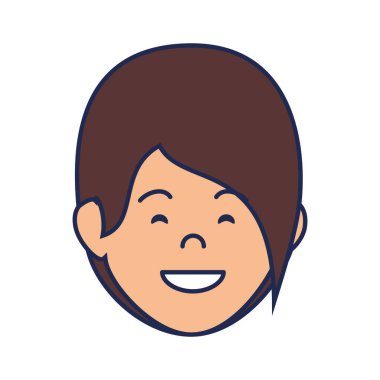 sevimli kadın avatar rahat